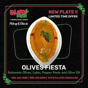  at Falafel Fresh  in Seattle