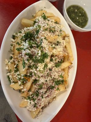  at Falafel Fresh  in Seattle