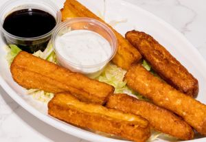  at Falafel Fresh  in Seattle