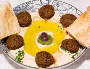  at Falafel Fresh  in Seattle