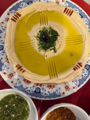  at Falafel Fresh  in Seattle