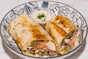  at Falafel Fresh  in Seattle