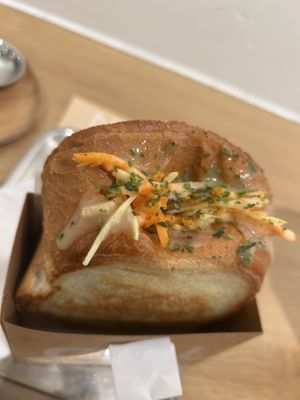 Tofu Puff 14,50€
  at Chun Café Berenstraat in Amsterdam