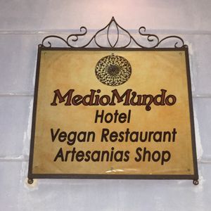 Watch out for this! at Lo Que Hay Cafe in Merida