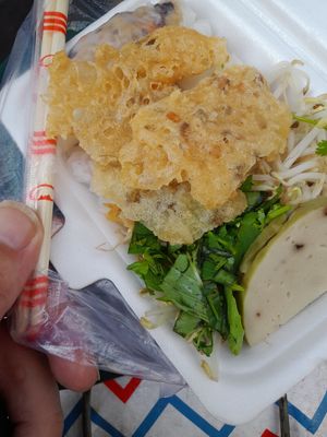 My take away bánh cuộn at An Hoa in Ho Chi Minh City