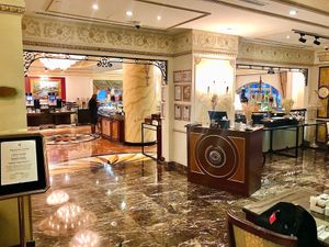 The venue  at Printania in Abu Dhabi