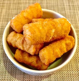 Potato croquettes at Printania in Abu Dhabi