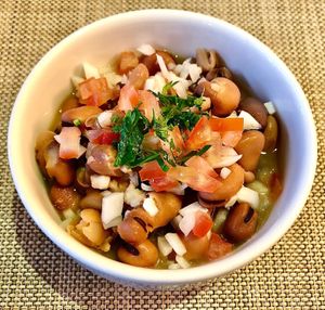 Foul moudamas  at Printania in Abu Dhabi