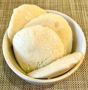 Idli at Printania in Abu Dhabi