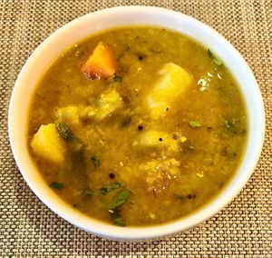 Sambar at Printania in Abu Dhabi