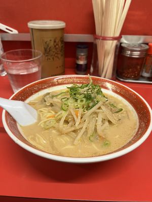   at Tokkyu Ramen Hiroshi  in Kyoto