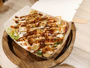 Nuggets at EarthBuns in Mumbai