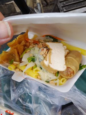 My excellent vegan food at Xao Chay in Ho Chi Minh City