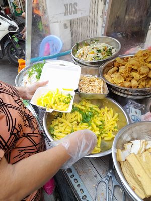 All vegan. All amazing at Xao Chay in Ho Chi Minh City