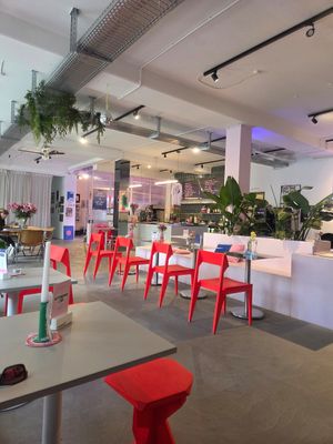  at Rosa Cafe von KULTUR&GUT  in Hamburg