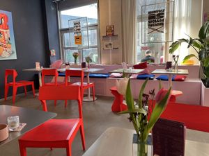   at Rosa Cafe von KULTUR&GUT  in Hamburg