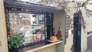 Stand at Rafa-veg-dog🌱  in Tbilisi