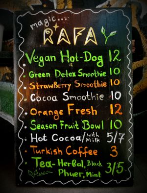  at Rafa-veg-dog🌱  in Tbilisi