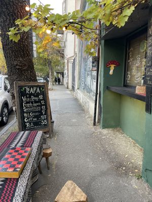   at Rafa-veg-dog🌱  in Tbilisi