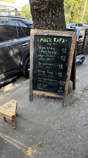   at Rafa-veg-dog🌱  in Tbilisi