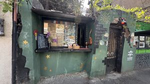   at Rafa-veg-dog🌱  in Tbilisi