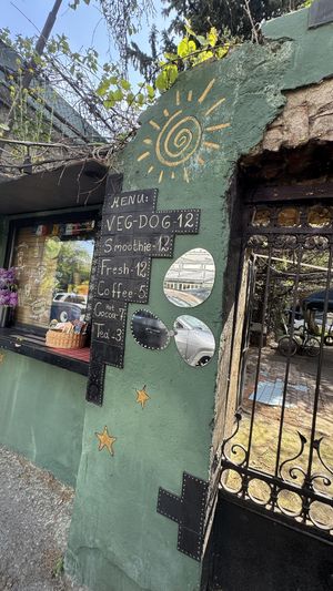   at Rafa-veg-dog🌱  in Tbilisi