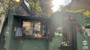   at Rafa-veg-dog🌱  in Tbilisi
