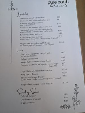  at Pure Earth Botanicals in Cape Town