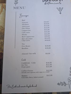  at Pure Earth Botanicals in Cape Town