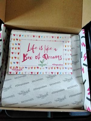 As packaged. Awesome at The Sandwich Co  in Bridgend