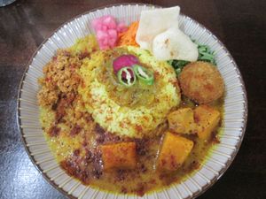  at Dilan's Curry and Hopper in Kagoshima