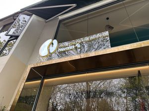 Entrance  at Hermit's Cafe 尚隱植物料理 in Hangzhou