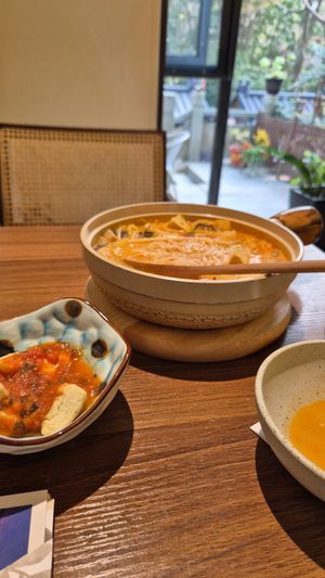  at Hermit's Cafe 尚隱植物料理 in Hangzhou