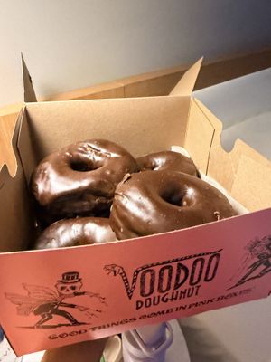   at Voodoo Doughnut in Los Angeles