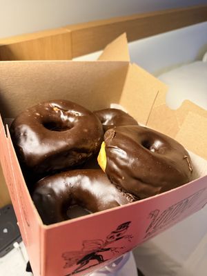   at Voodoo Doughnut in Los Angeles