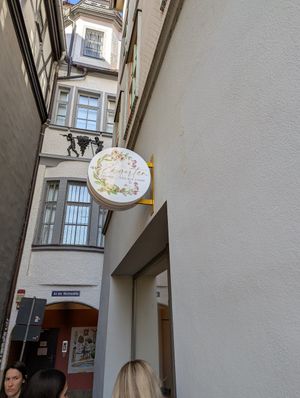 Draußen at Eisgarten in Jena