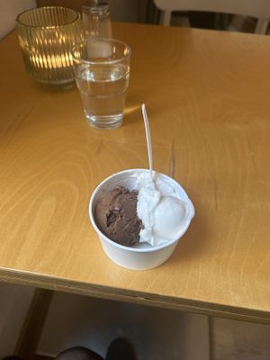   at Biebereis Eiscafé in Weimar