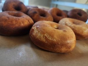 Vegan Donuts! at Heritage Rise Sourdough in Elk Grove