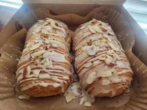 Vegan Bear Claws at Heritage Rise Sourdough in Elk Grove