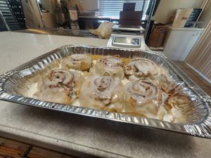 Gluten-Free Vegan Cinnamon Rolls at Heritage Rise Sourdough in Elk Grove