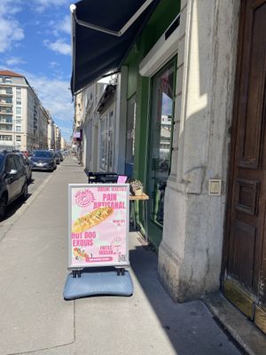   at Kiji Donuts in Lyon