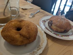 Donuts at Kiji Donuts in Lyon