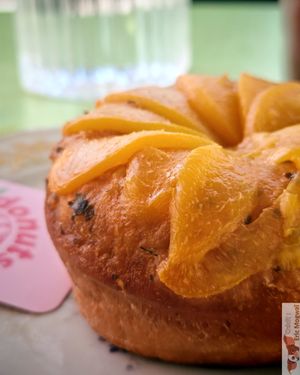Fruit donuts at Kiji Donuts in Lyon