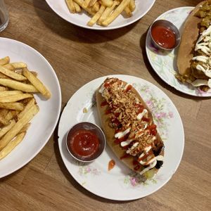   at Kiji Donuts in Lyon