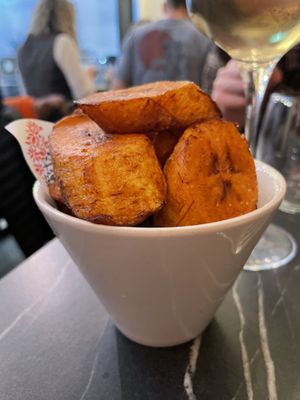 Plantain   at The Calabash Tree in Sunderland