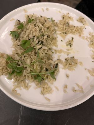 Even rice nice  at The Calabash Tree in Sunderland