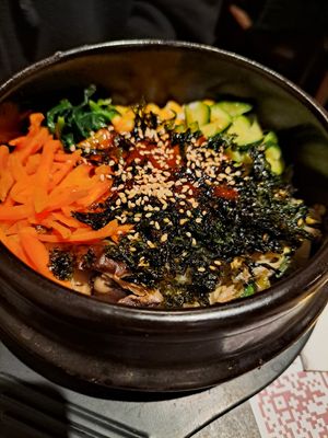  at Kim's So Korean Food Centrum in Amsterdam