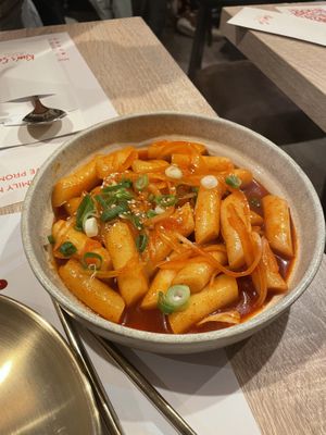 Tteokbokki  at Kim's So Korean Food Centrum in Amsterdam