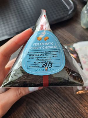  at Toast Tea  in Glasgow