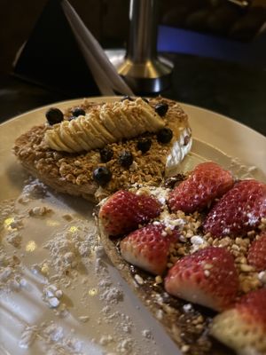 Tostadas Nala  at La CATfeteria in Bucaramanga